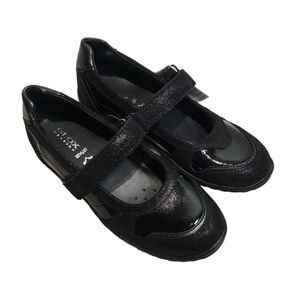 Geox J Shadow Shiny Suede Size 1